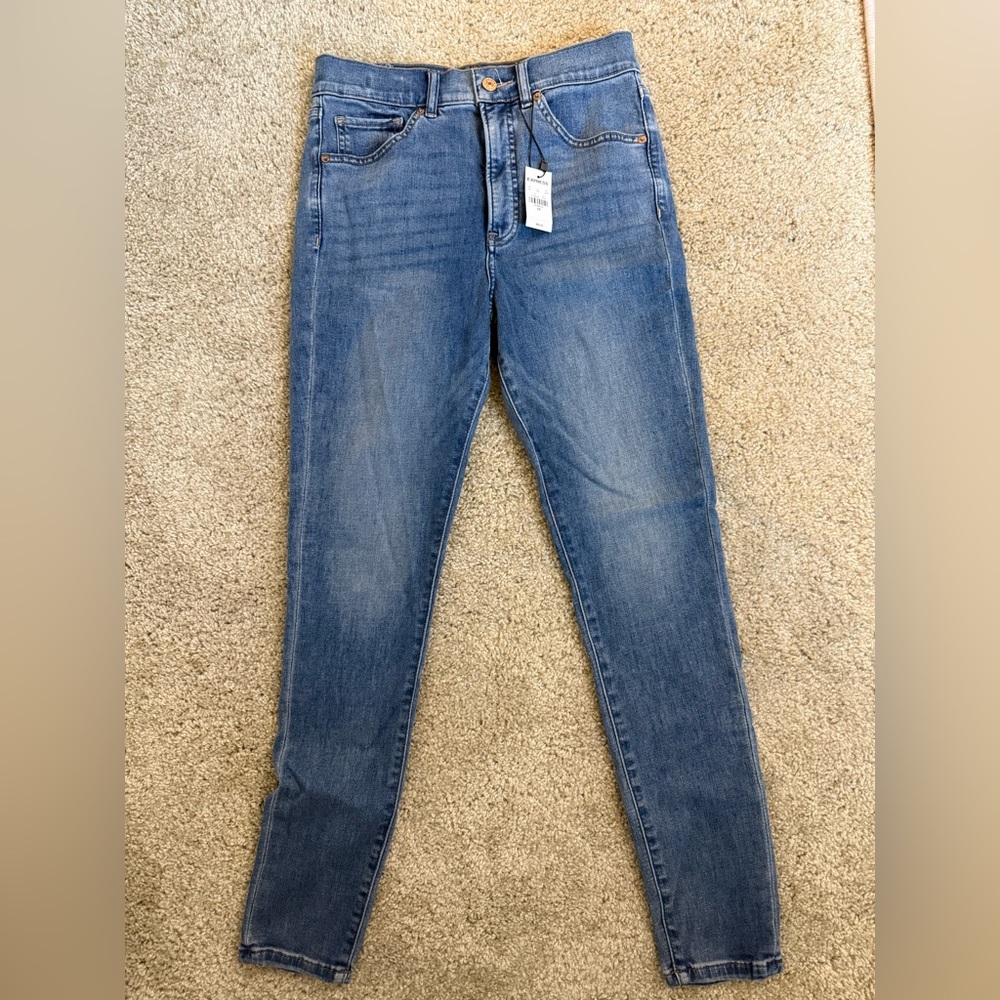 Express Women's Denim Skinny High Rise Jeans